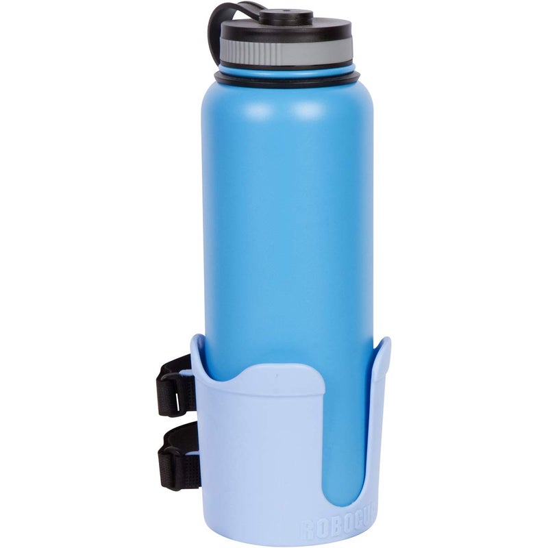 ROBOCUP Plus, (Light Blue), Add-On Accessory XL Extension Cup Holder, Larger Drink Capacity, Perfect for Boats, Golf Carts, Walkers, Wheelchairs and Work. Made in USA (Includes 1) - Image 4
